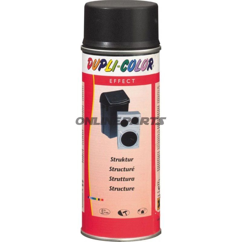 Struktur Spray Schw 400 Mlacryl Dupli-Color