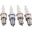 Spark Plug Bp6e Vl4 Ngkpack Cont 4 Pcs Vl4