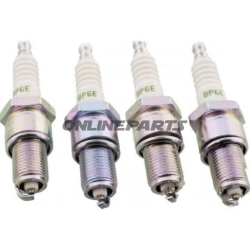 Spark Plug Bp6e Vl4 Ngkpack Cont 4 Pcs Vl4