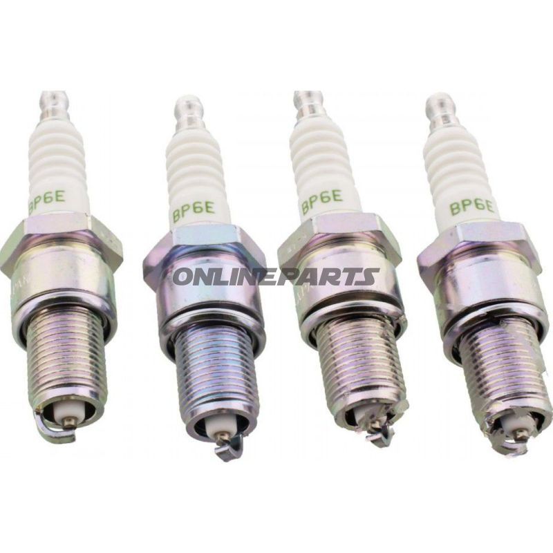 Spark Plug Bp6e Vl4 Ngkpack Cont 4 Pcs Vl4