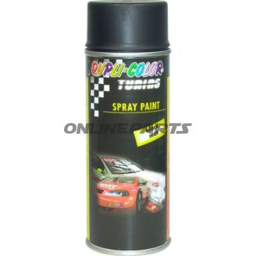 Dupli Color Tuning Acrylic Spraypaint Gloss Black 400Ml