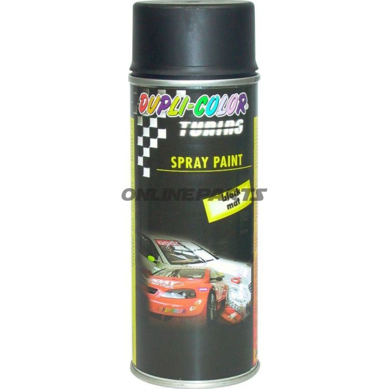 Dupli Color Tuning Acrylic Spraypaint Gloss Black 400Ml