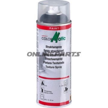 Strukturspray Black 400Mlcolormatic