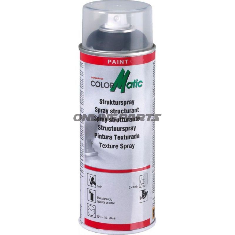 Strukturspray Black 400Mlcolormatic