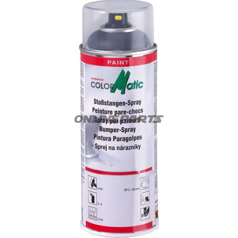 Stosstangenspray 400 Mldunkelgrau Colormatic