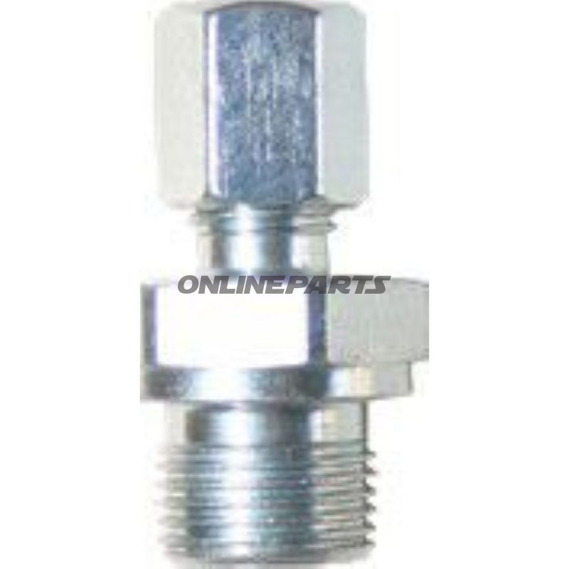 Ermeto-Screw Fittingyellow 12 Plr 1/2