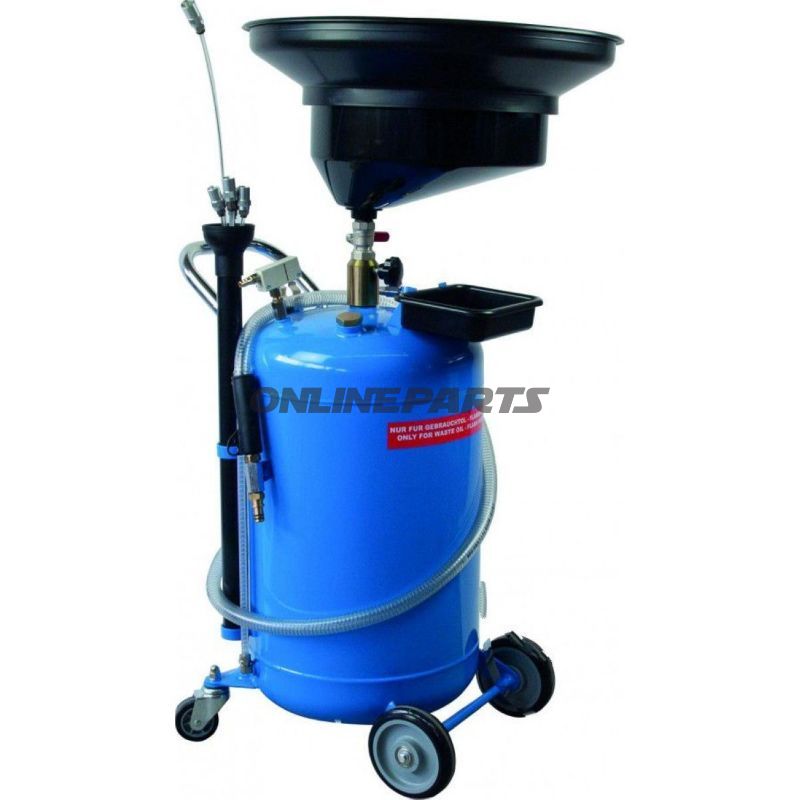 Waste Oil Collector Pressure Dischargedruckluftsystem