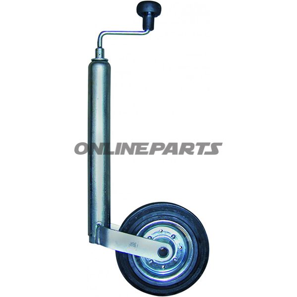 Support Wheel Solid Rubberrohrdurchmesser 48 Mm