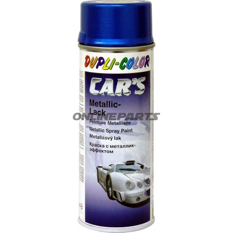 Paint Spray Cars Rallye 400Mlblack Metallic Dup