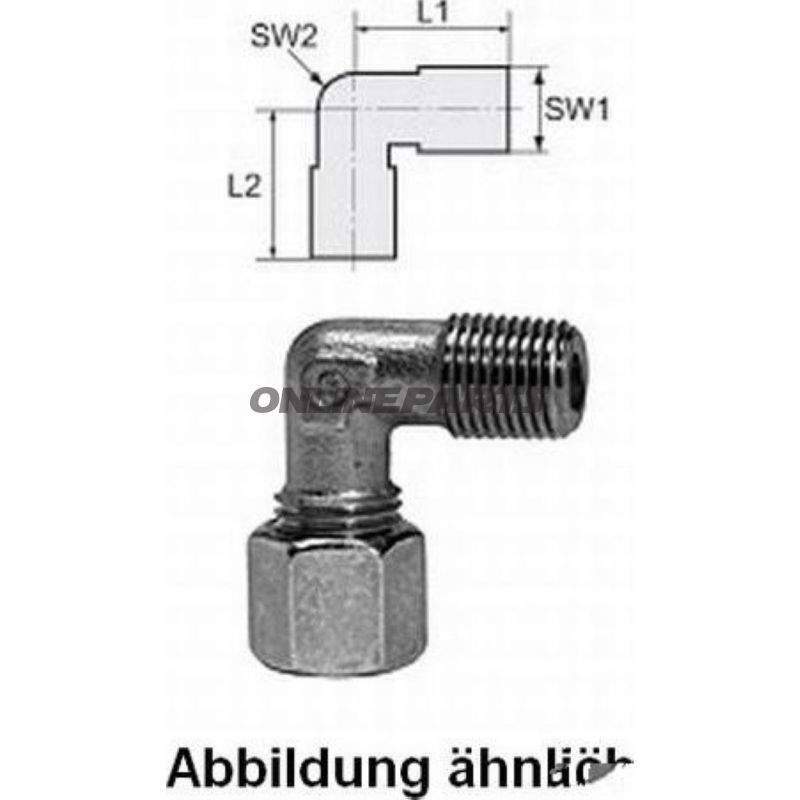 Ermeto-Screw Fittingw 15 Mm