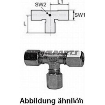 Ermeto-Screw Fittingt 6 Platte
