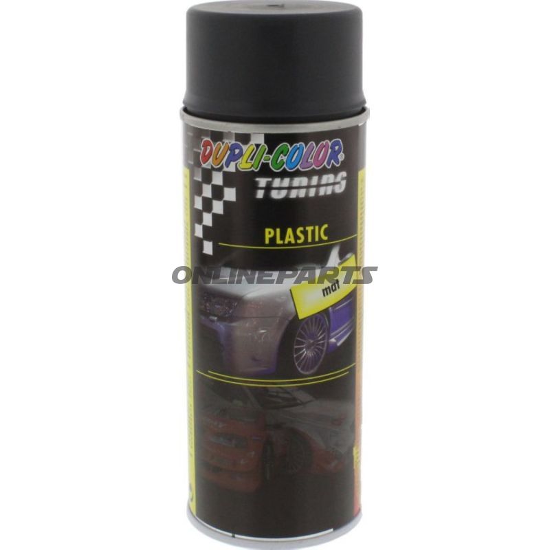 Dupli-Color Plastic Spray 400Mldark Grey