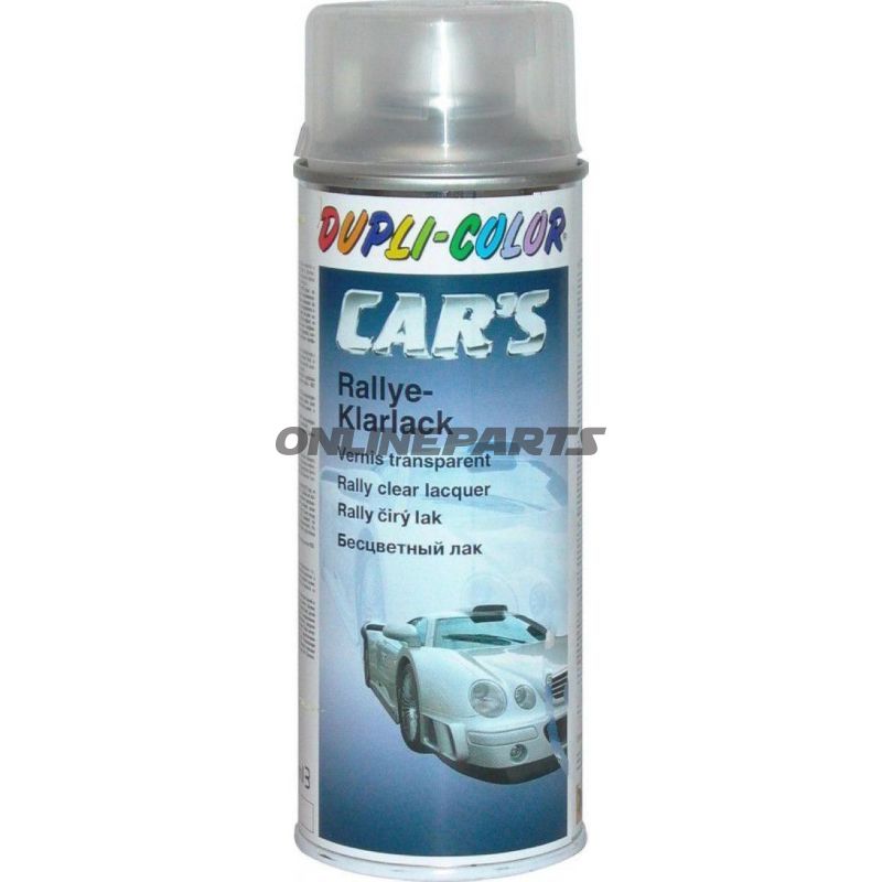 Dupli Color Car Clearcoat Lacquermatt 400Ml