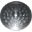 Rubber Pad Stenhoj122mm 3-Loch