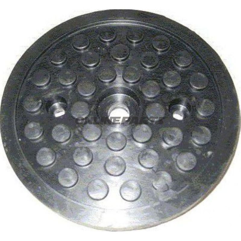 Rubber Pad Stenhoj122mm 3-Loch