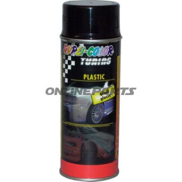 Paint Spray Plastik Black 400Mlglänzend