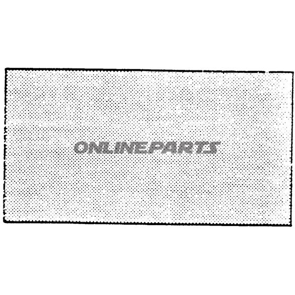 Galvanised Repair Sheet1000mm X 500Mm 0.7Mm