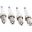 Spark Plug Bkr6ek Vl20 Ngkpack Cont 4 Pcs Vl20