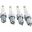 Spark Plug Bkr5e-11Vl33 Ngkpack Cont 4 Pcs Vl33