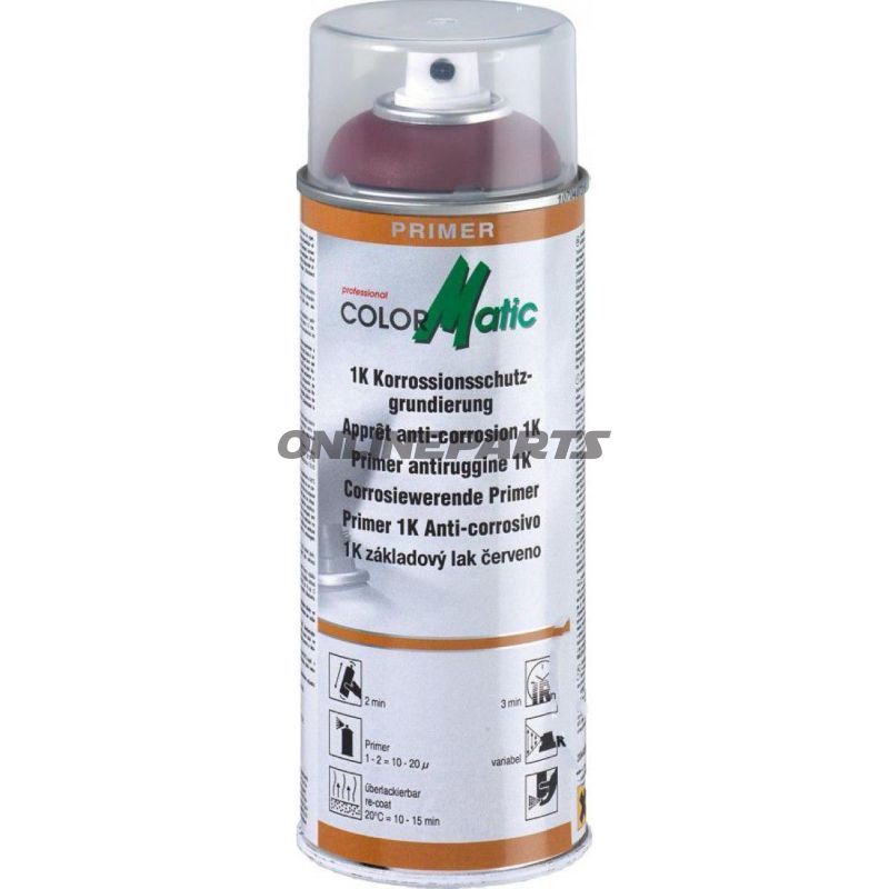 1K Korrosionsspray 400Mlcolormatic