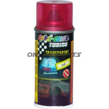 Transarent Lack Red 150Mldupli-Color