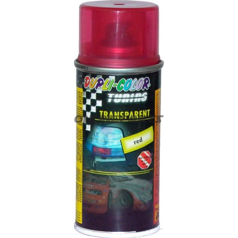 Transarent Lack Red 150Mldupli-Color