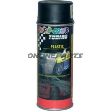 Paint Spray Plastik Black 400Mlmatt