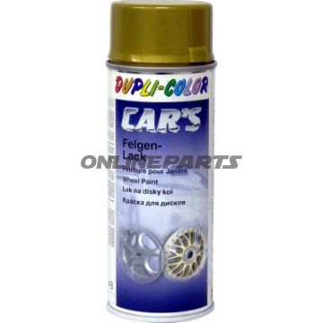 Paint Spray Cars Felge 400Mldupli-Color Gold