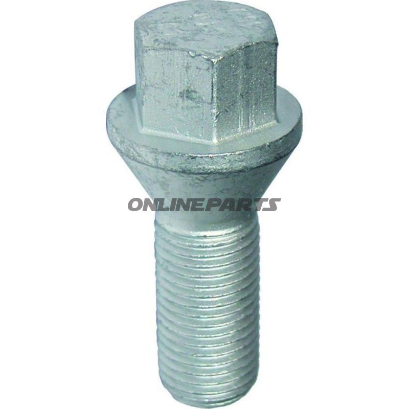 Wheel Nut M14x1.5X28 Ke 17
