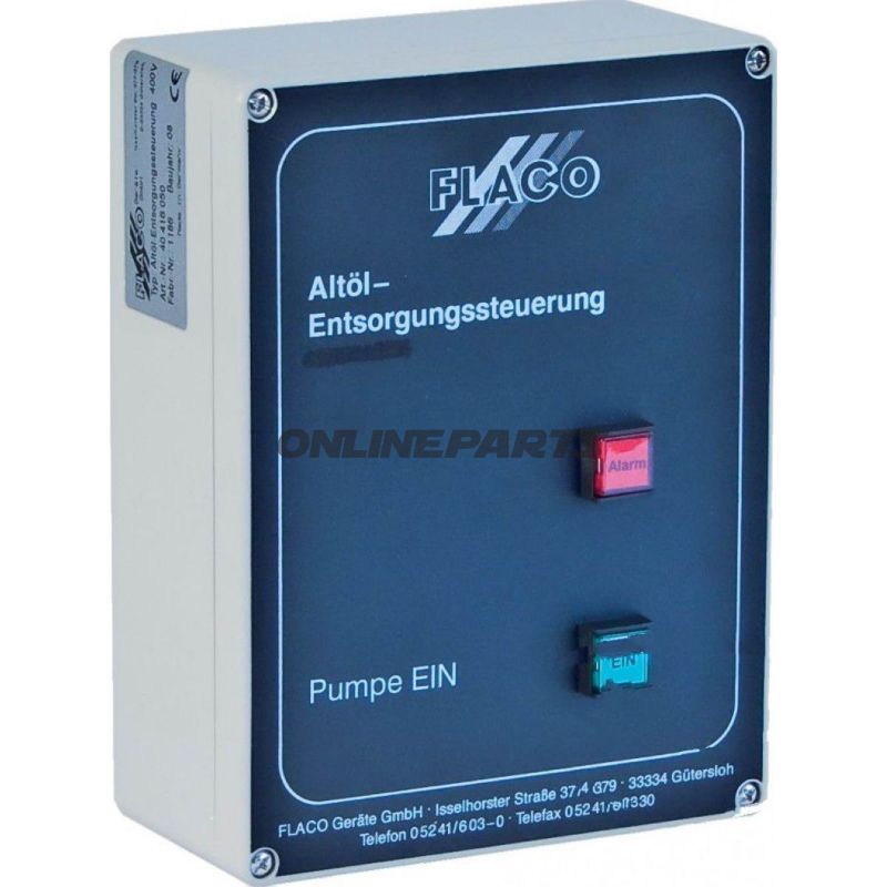 Altoelentsorgungssteuerunfor.Doppelmembranpumpe