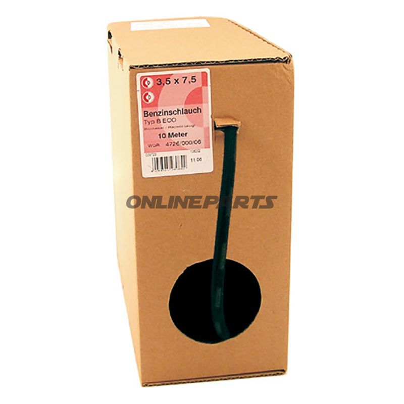 Fuel Hose Bio Typ B3.5X7.5Packung 10 Meter Alternative: 4672044