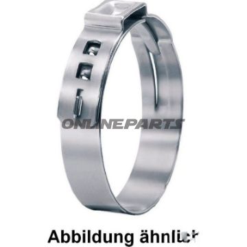 Stufenlos Ohr Klemme 14.8167Er