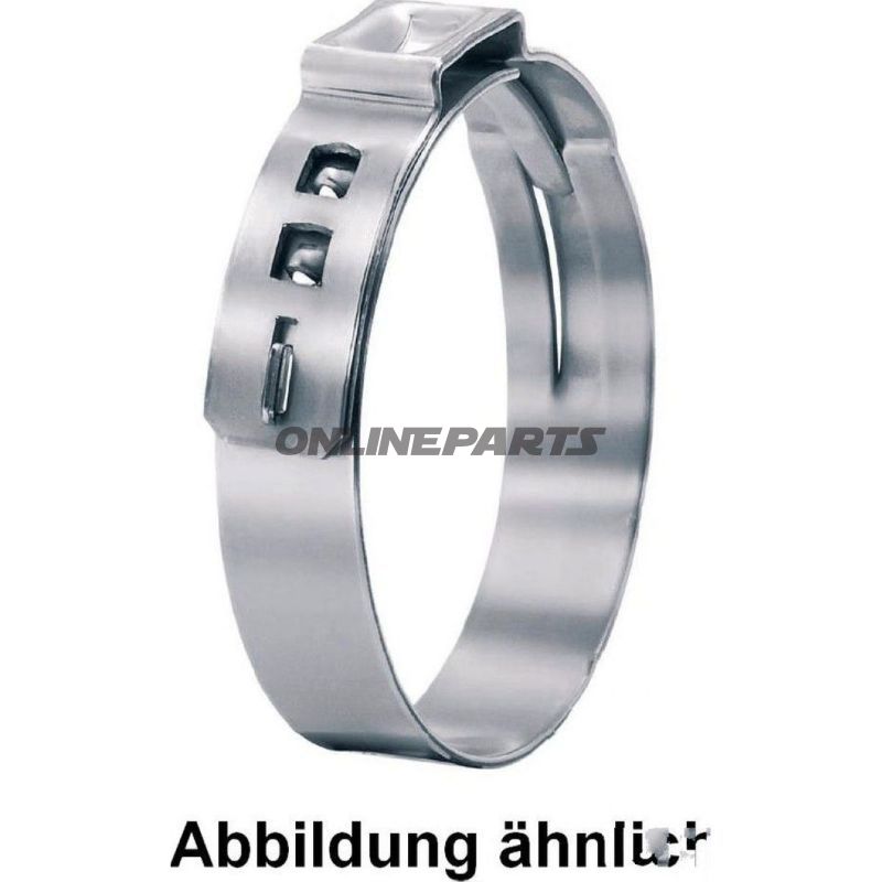 Stufenlos Ohr Klemme 14.8167Er