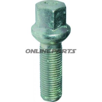 Wheel Nut M14x1.5X40 Ku 17Werksalu
