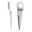 Messer Kit Fein 081 2Stckgerade Verzahnt 60 Mm