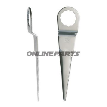 Messer Kit Fein 081 2Stckgerade Verzahnt 60 Mm