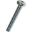 Screw Pan-Head M5x16 Din7985 Plated Steelpack 100 Altn 4791851