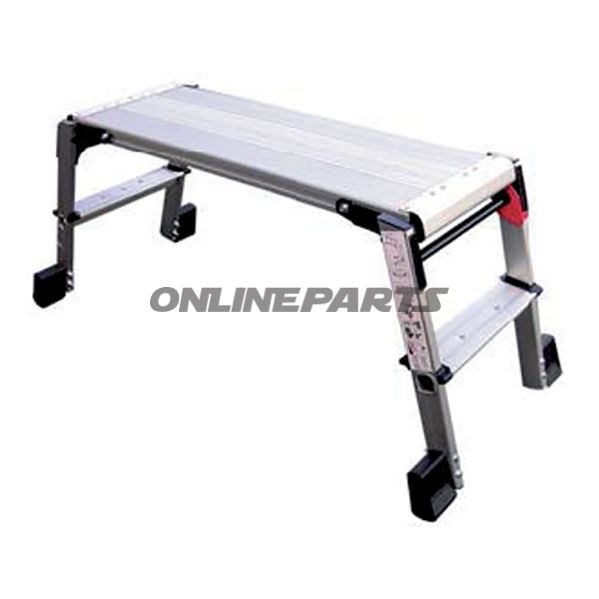 Aluminium Work Bench Smallbxtxh 870X300x460 Mm