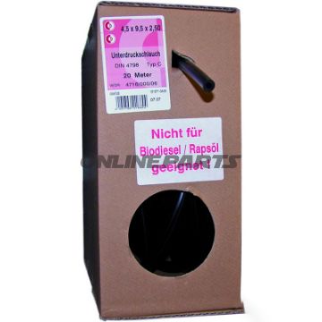 Vacuum (Return) Hose 5.0X10.020 Metre Reel In Box