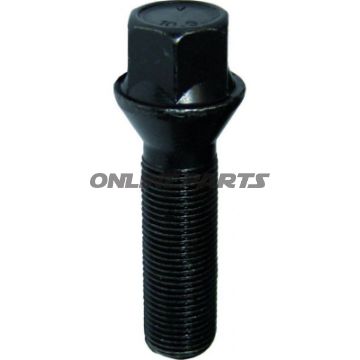 Wheel Nut M14x1.25X43 Ke 17Black