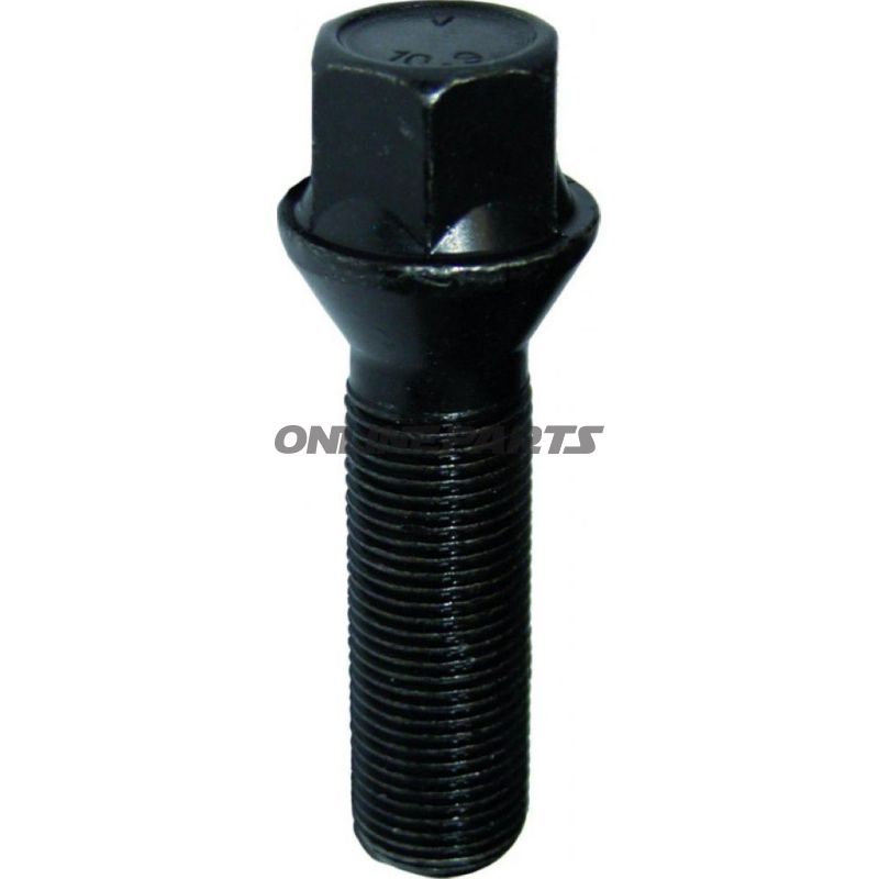 Wheel Nut M14x1.25X43 Ke 17Black