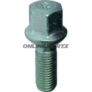 Wheel Nut M12x1.5X28 Ku 17Werksalu D26