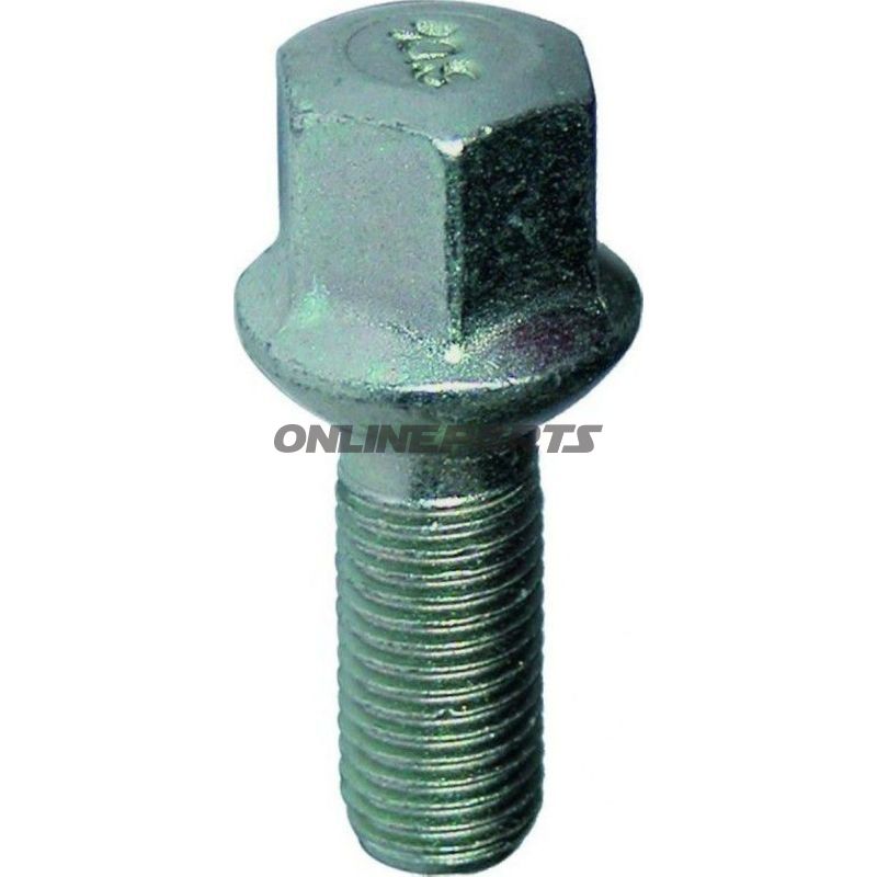 Wheel Nut M12x1.5X28 Ku 17Werksalu D26
