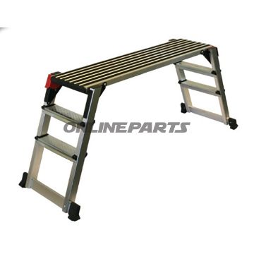 Aluminium Work Bench Largebxtxh 1080X300x660 Mm
