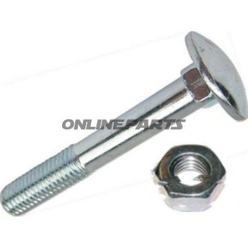 Coach Bolt & Nut M6x40 Din603pack 100 Pieces
