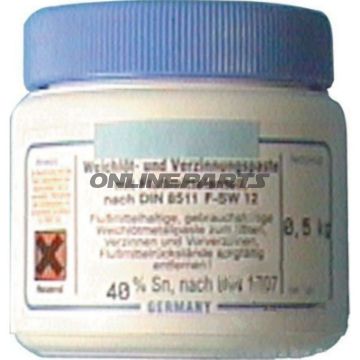 Soldering Paste 40% 250Gr