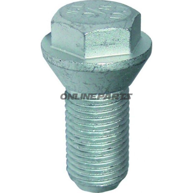 Wheel Nut M14x1.5X25 Ke 17Kurzkopf