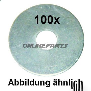 Kotfl Scheiben Galvanized 4X15packung 100 Alternative: 4791125