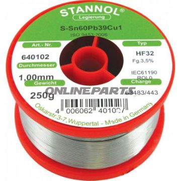 Stannol Fluxed Solderhf32