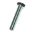 Hex Bolt M10x40 Din933 Plated Steelpack 100 Altn 4791810